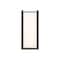 Dweled Axel LED 11in Indoor and Outdoor Wall Light 3000K in Black WS-W440 - alternate 2